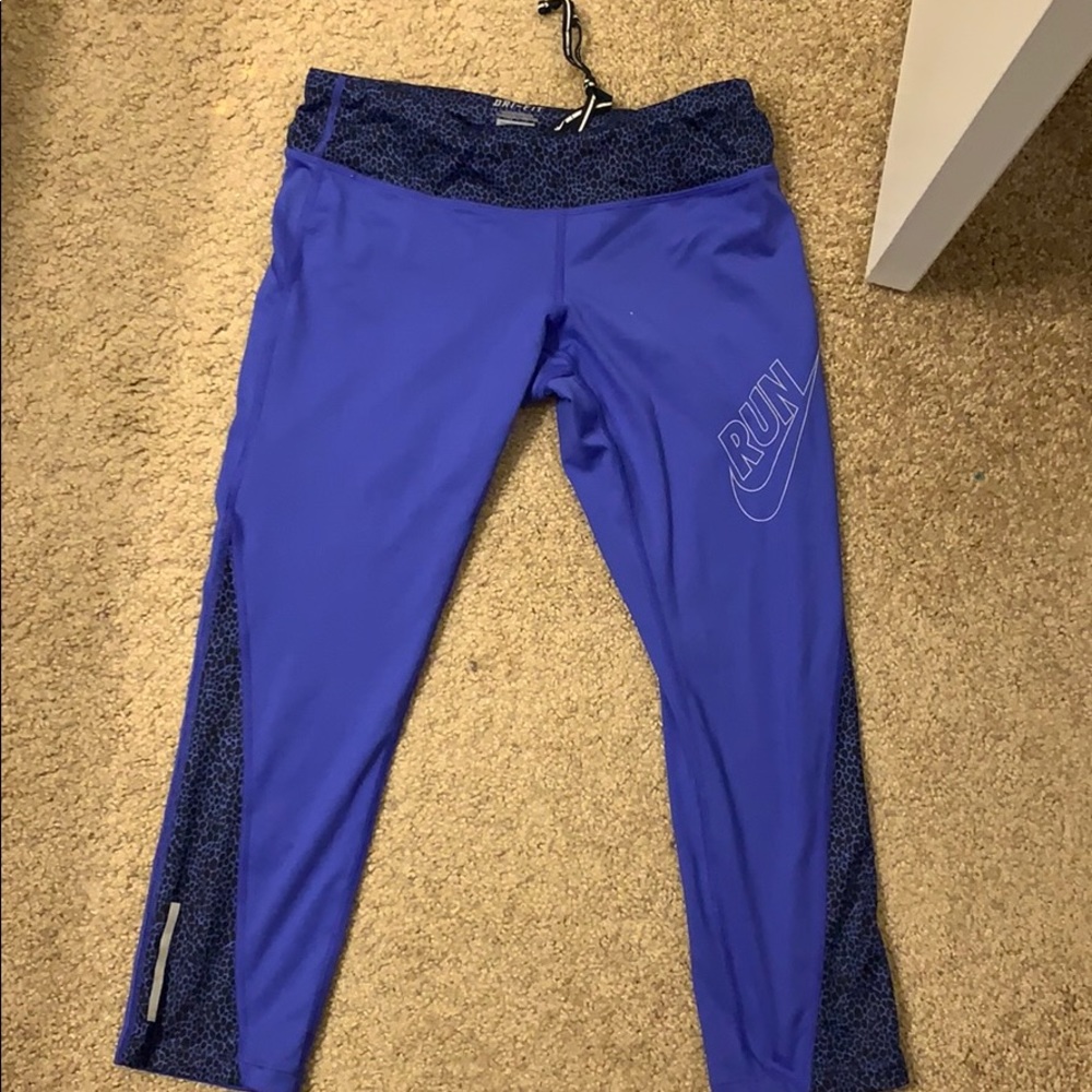 Running capris
